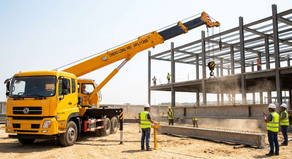 成龙威 DFL1120B 起重机