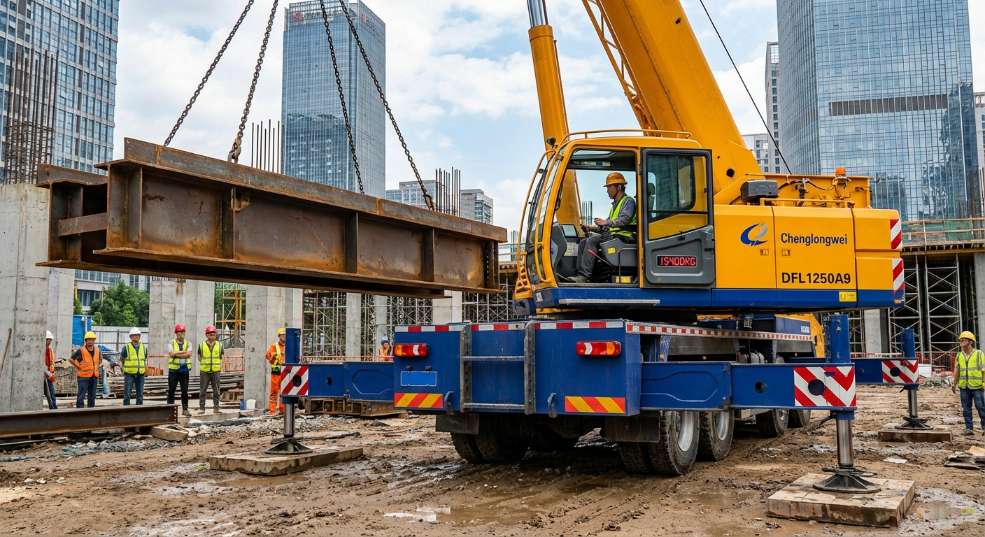 成龙威 DFL1250A9 起重机