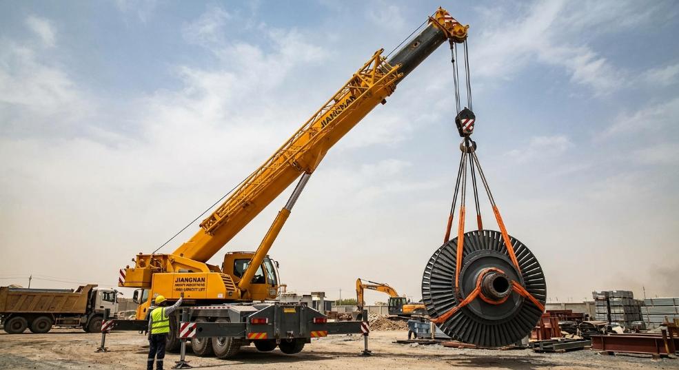 江南专汽 DFL1120B(东风天锦) 起重机