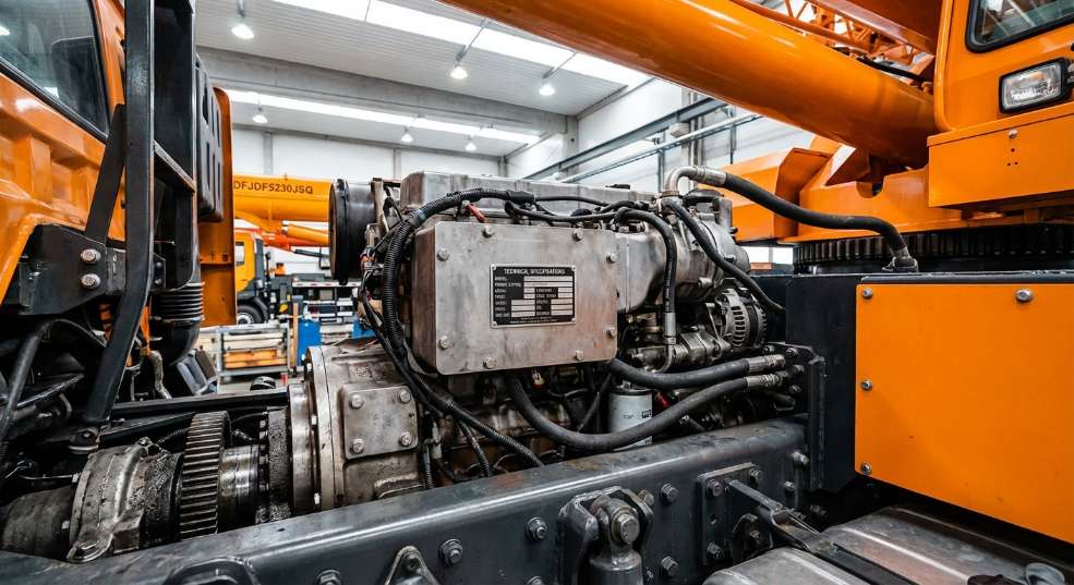 东风 DFJDF5230JSQ 起重机