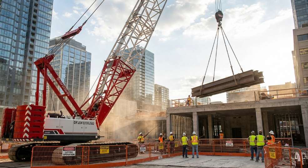 东风 DFJDF5230JSQ 起重机