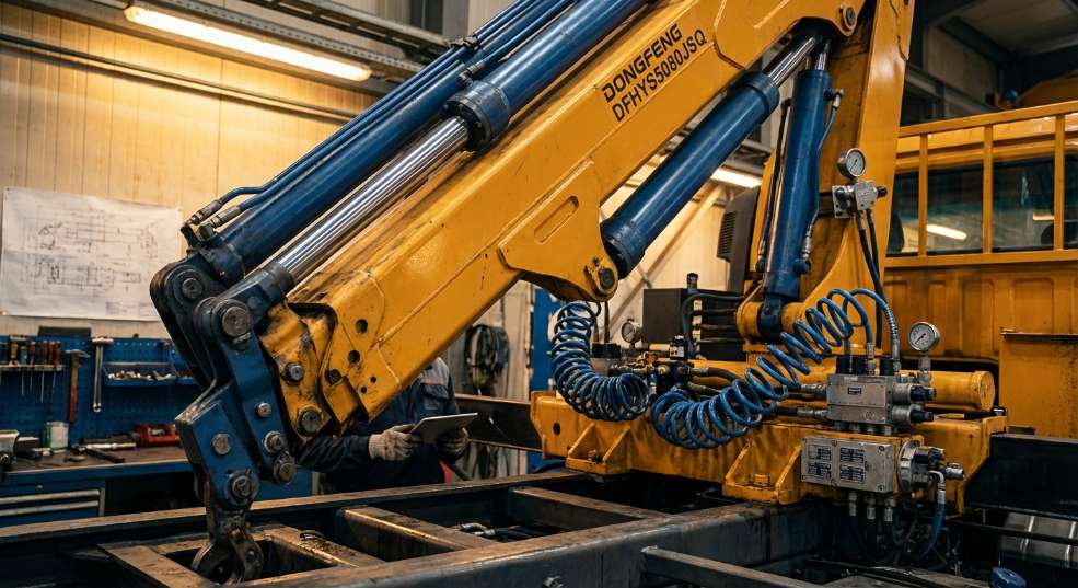 东风 DFHYS5080JSQ 起重机