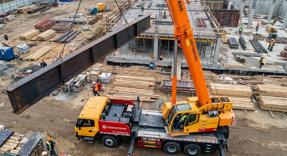 东风 DFHYS5080JSQ 起重机