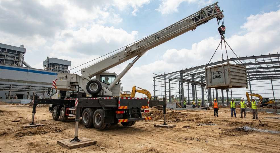 东风 DFH5250JSQAX13 起重机 东风 DFH5250JSQAX13 起重机