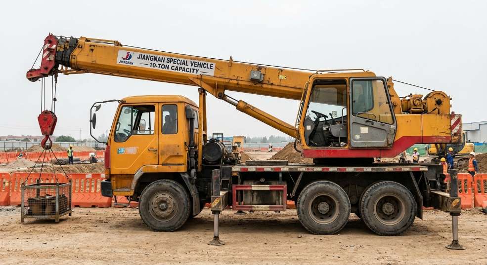 江南专汽 DFL1250A9(东风天龙) 起重机 江南专汽 DFL1250A9(东风天龙) 起重机