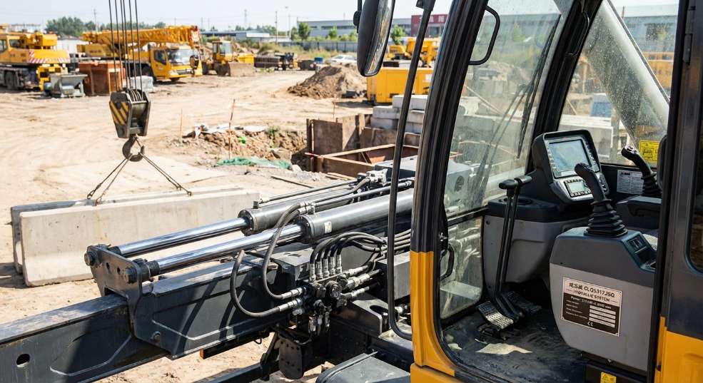 成龙威 CLQ5317JSQ 起重机 成龙威 CLQ5317JSQ 起重机