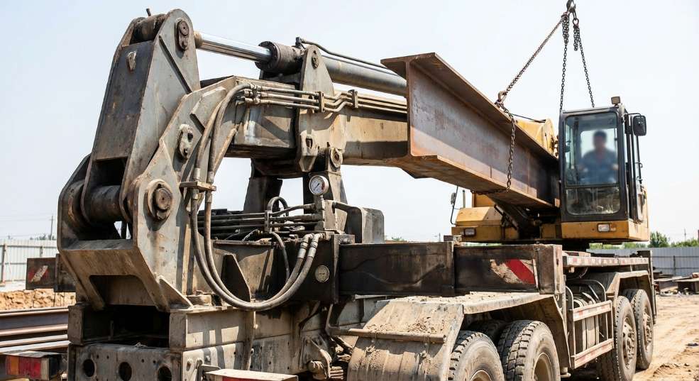 湖北合力专用车 东风天龙后双桥随车吊 起重机 湖北合力专用车 东风天龙后双桥随车吊 起重机