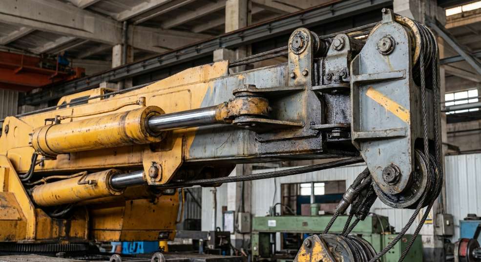 湖北合力专用车 东风后双桥随车吊 起重机