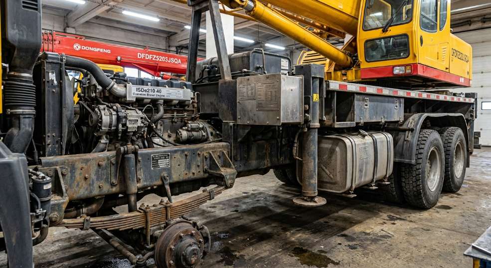 东风 DFDFZ5203JSQA 起重机 东风 DFDFZ5203JSQA 起重机