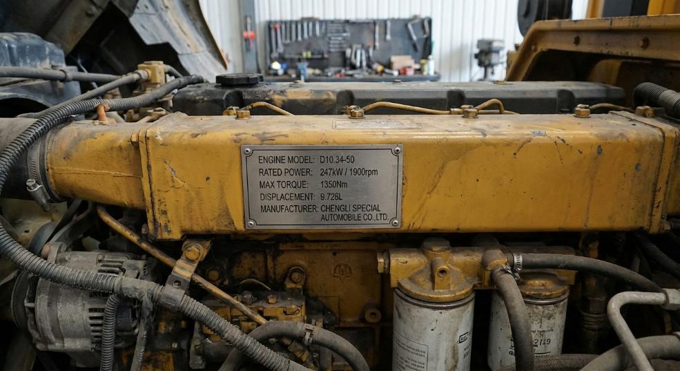 程力专汽 CLW5430JQZZ5 起重机 程力专汽 CLW5430JQZZ5 起重机