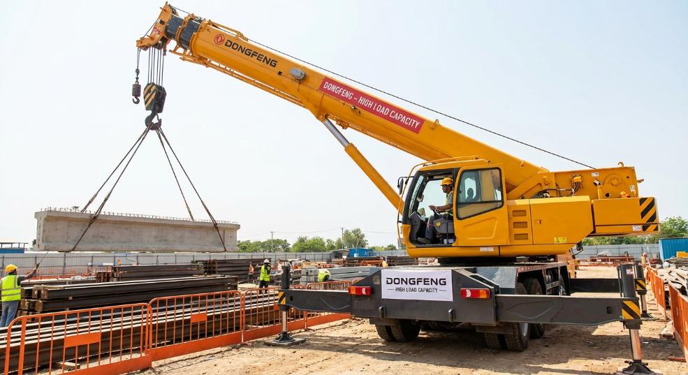 东风 DFDFZ5250JSQA9 起重机