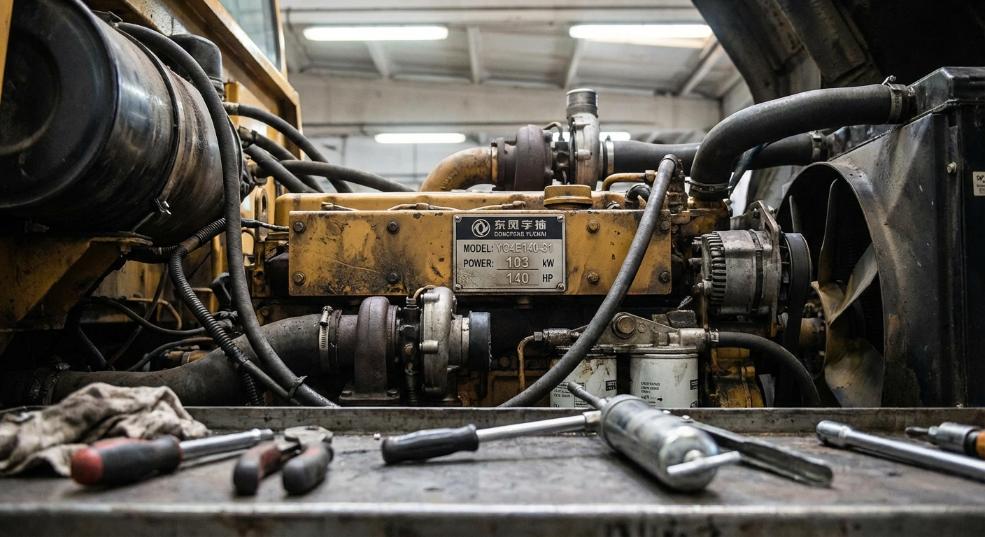 东风 DFDFZ5120JSQZSZ3G 起重机