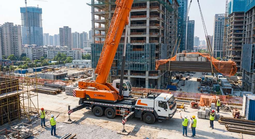 程力专汽 CLW5430JQZZ5 起重机 程力专汽 CLW5430JQZZ5 起重机