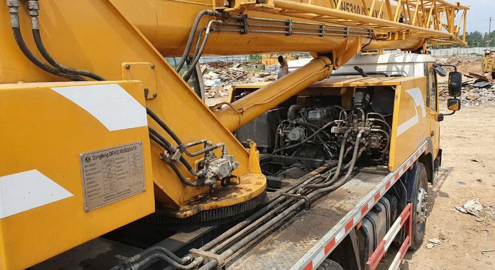 东风 DFH5310JSQAX1V 起重机