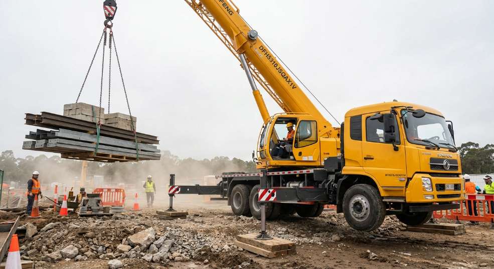 东风 DFH5310JSQAX1V 起重机