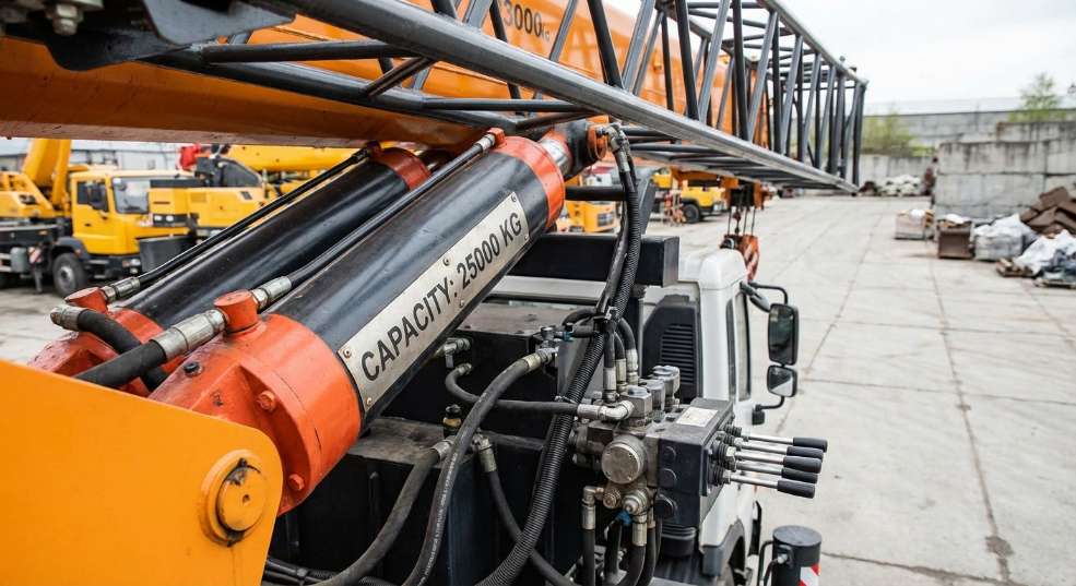 湖北合力专用车 东风天龙后双桥随车吊 起重机