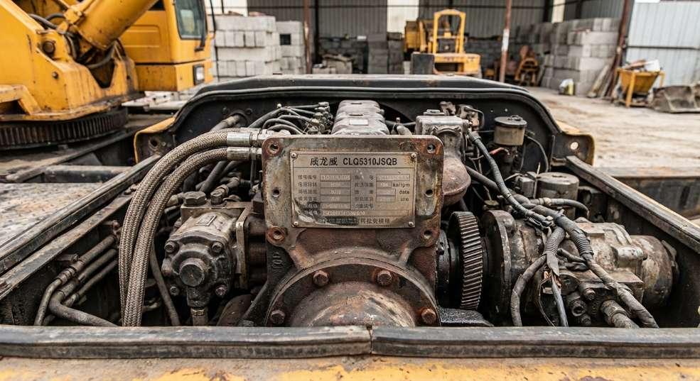 成龙威 CLQ5310JSQB 起重机