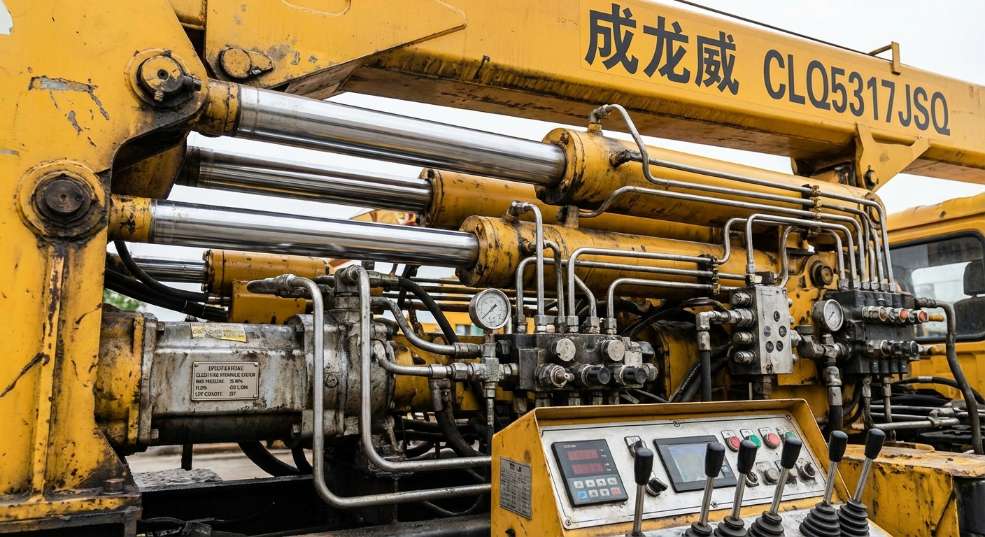 成龙威 CLQ5317JSQ 起重机