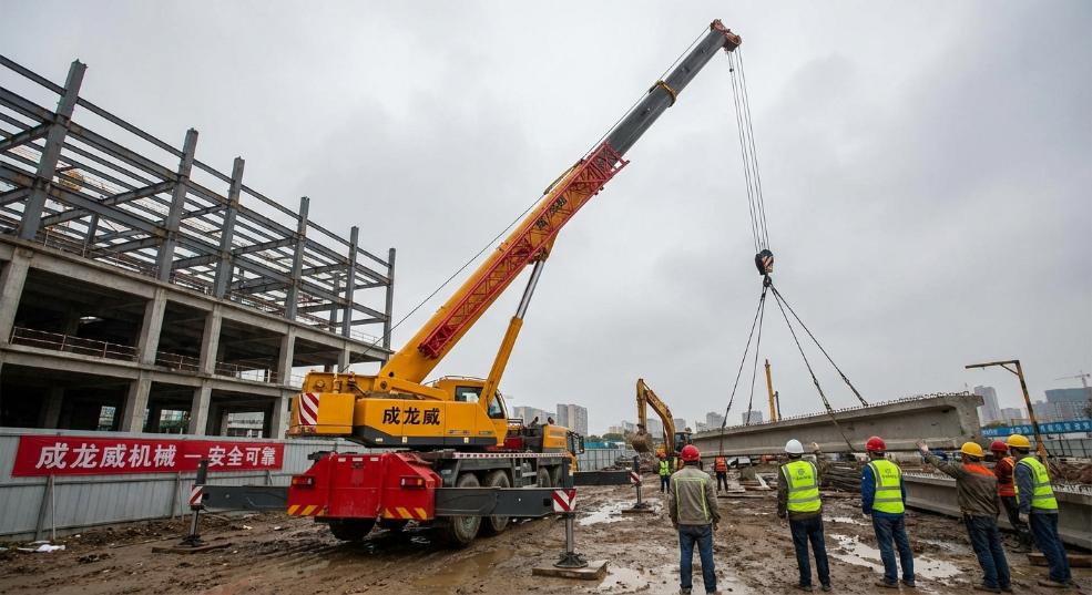 成龙威 CLQ5310JSQB 起重机