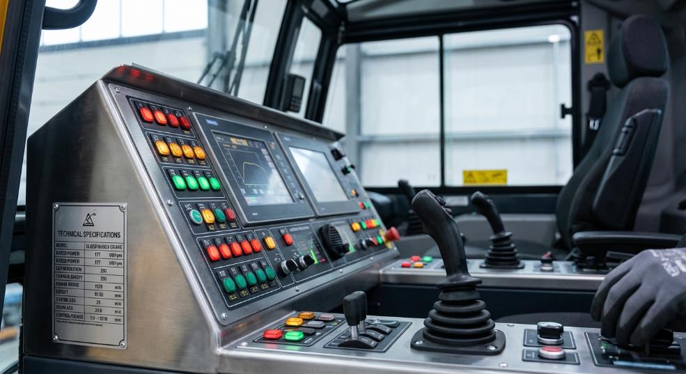 成龙威 CLQ5310JSQX 起重机