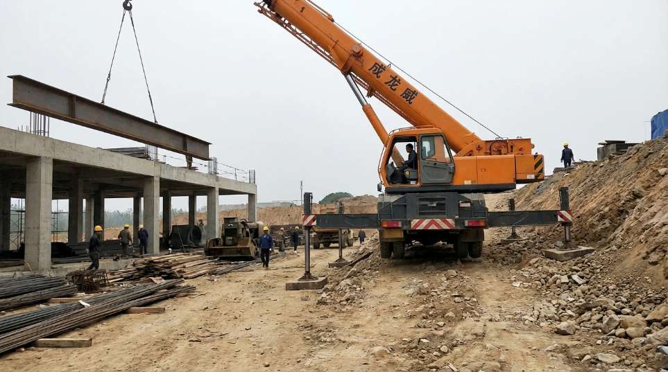 成龙威 CLQ5310JSQS 起重机 成龙威 CLQ5310JSQS 起重机