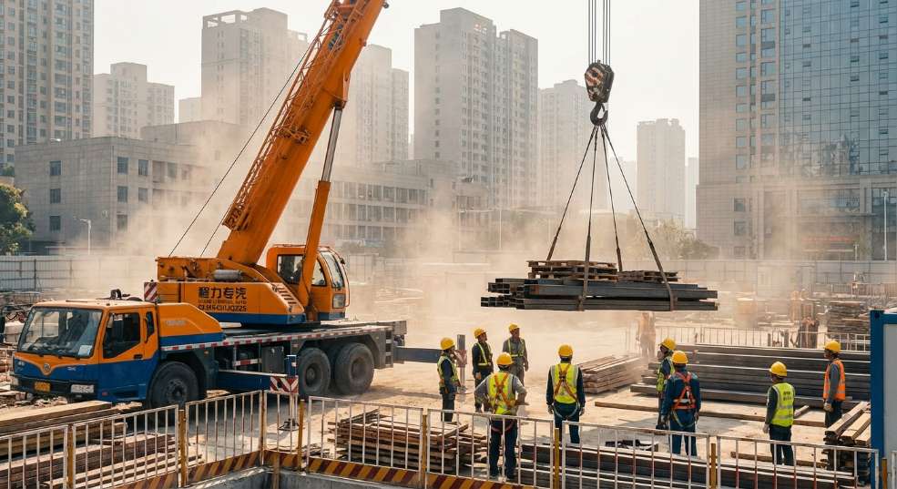 程力专汽 CLW5430JQZZ5 起重机 程力专汽 CLW5430JQZZ5 起重机