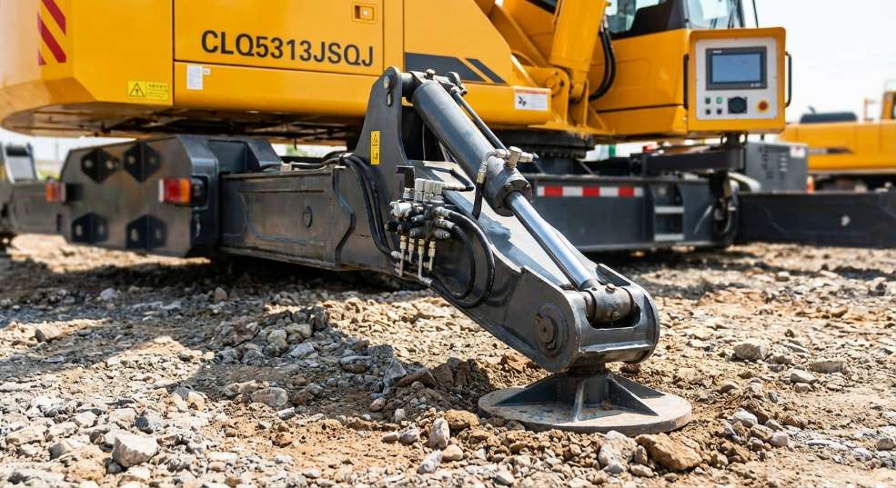 成龙威 CLQ5313JSQJ 起重机