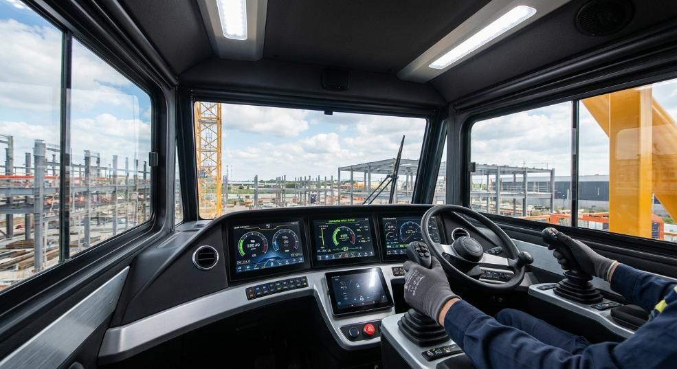 成龙威 CLQ5313JSQJ 起重机