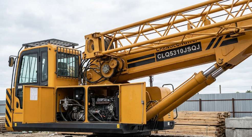 成龙威 CLQ5310JSQJ 起重机