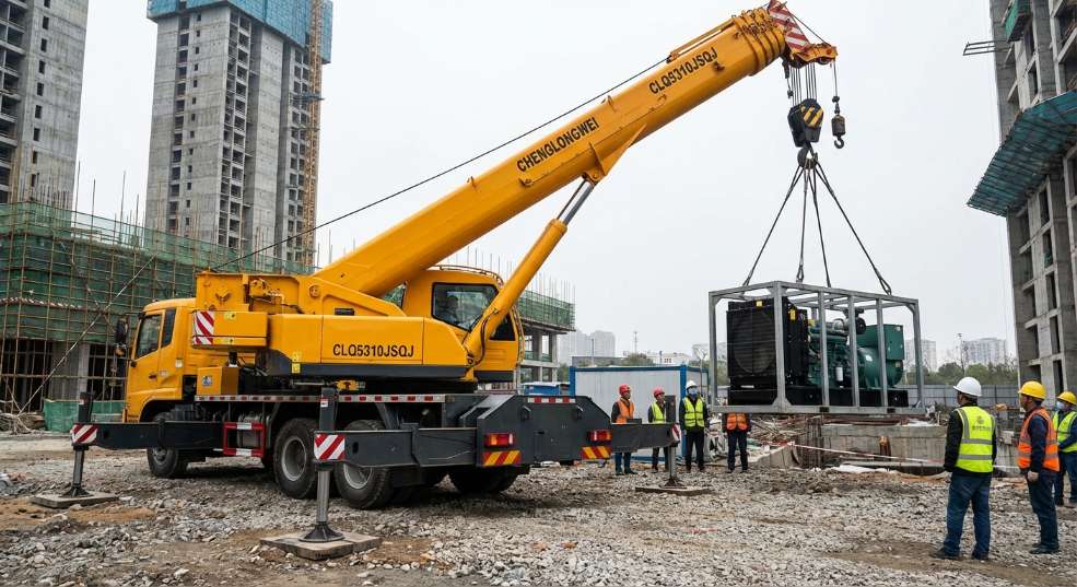 成龙威 CLQ5310JSQJ 起重机