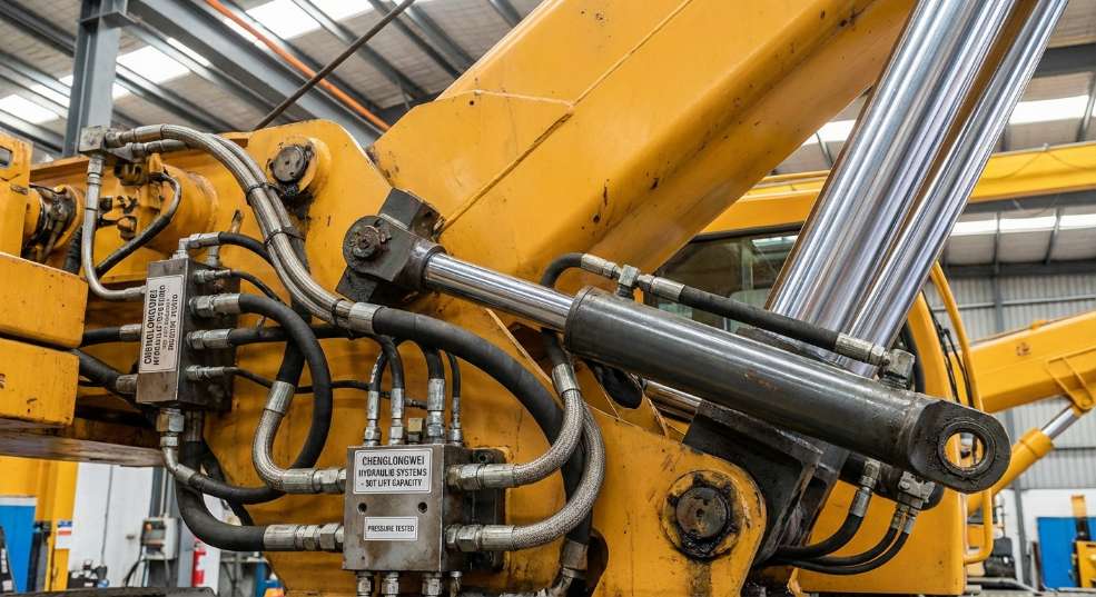 成龙威 CLQ5310JSQ4HN 起重机