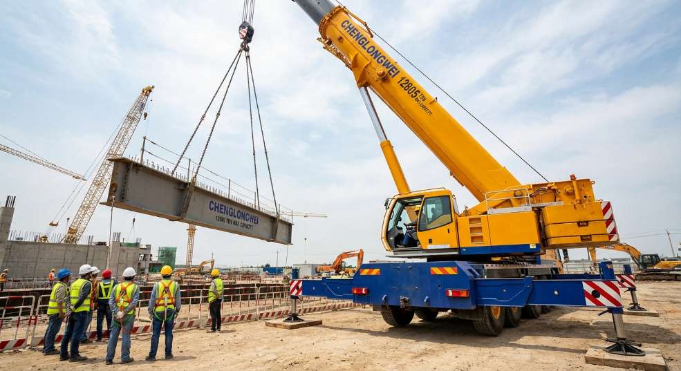 成龙威 CLQ5310JSQ4HN 起重机