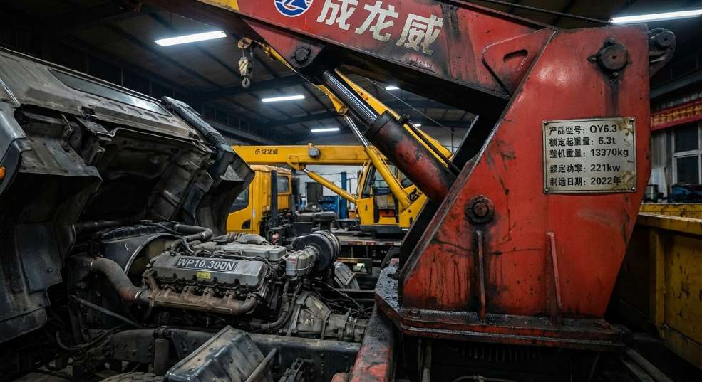 成龙威 CLQ5250JSQS 起重机 成龙威 CLQ5250JSQS 起重机