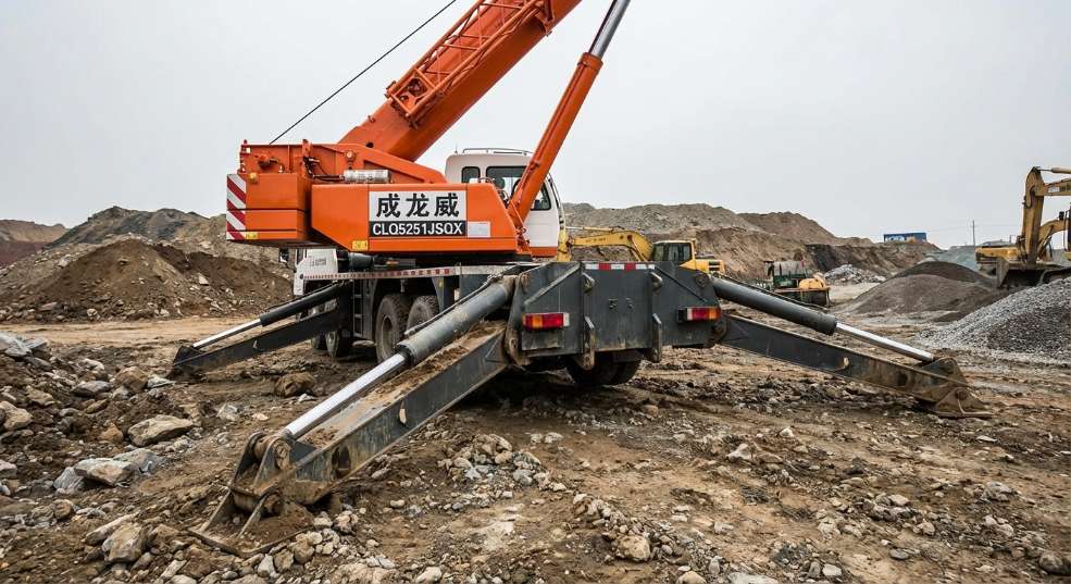 成龙威 CLQ5251JSQX 起重机