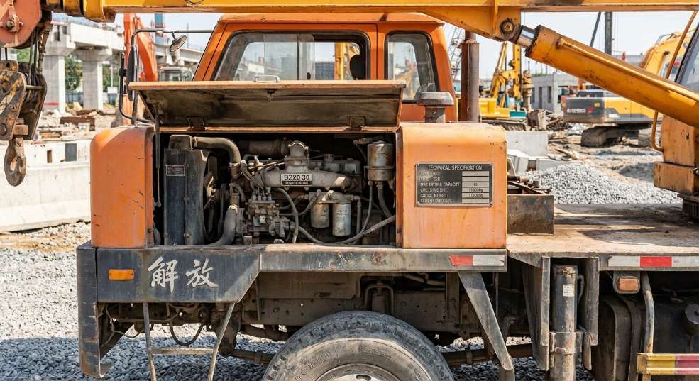 成龙威 CLQ5202JSQD 起重机