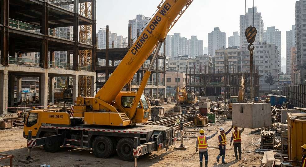 成龙威 CLQ5252JSQ 起重机