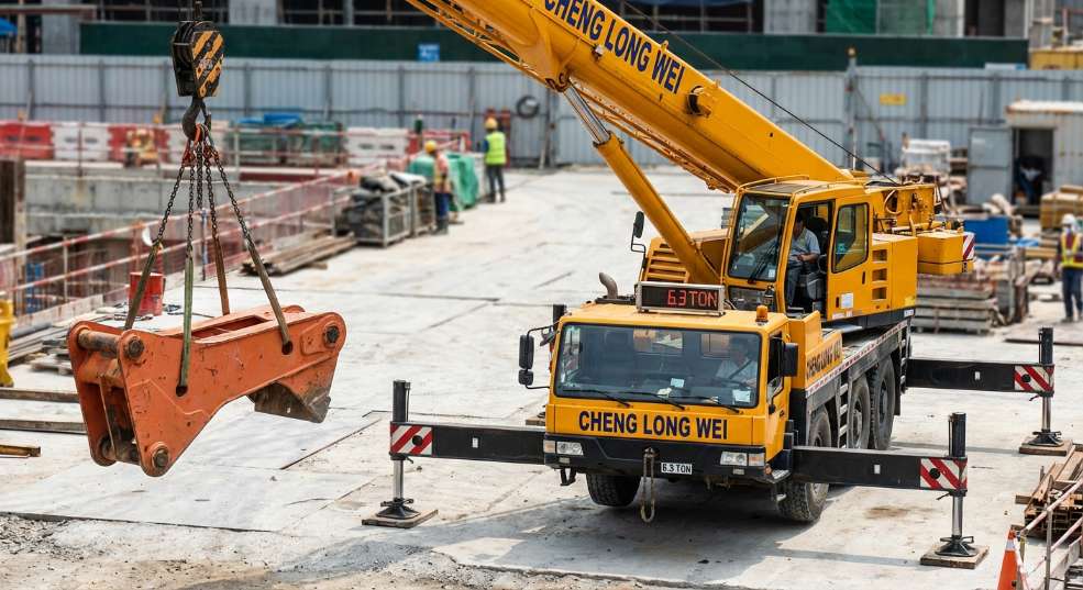 成龙威 CLQ5250JSQS 起重机 成龙威 CLQ5250JSQS 起重机