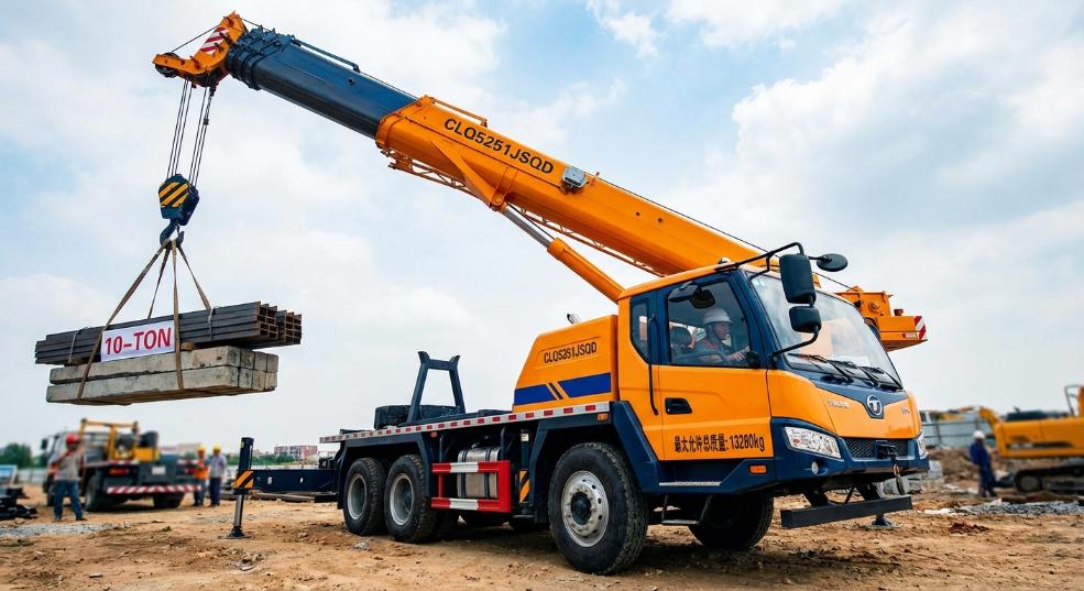 成龙威 CLQ5251JSQD 起重机 成龙威 CLQ5251JSQD 起重机