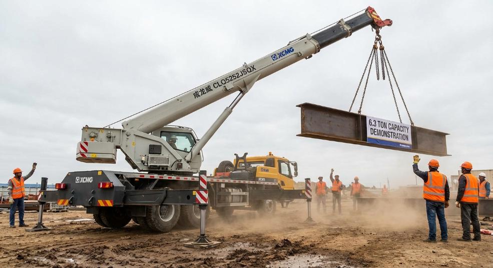 成龙威 CLQ5252JSQX 起重机