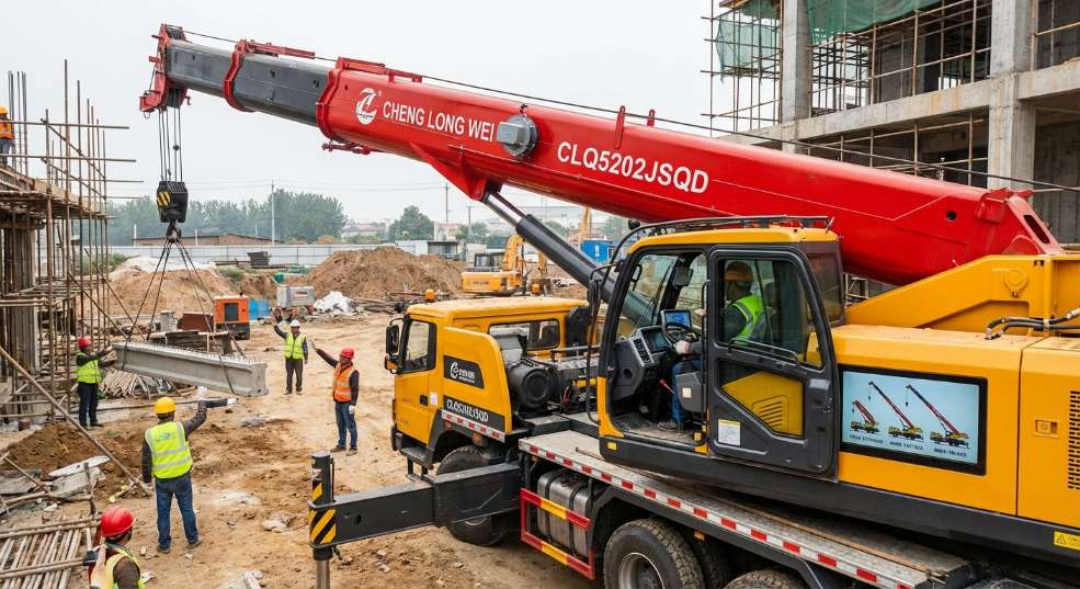 成龙威 CLQ5202JSQD 起重机
