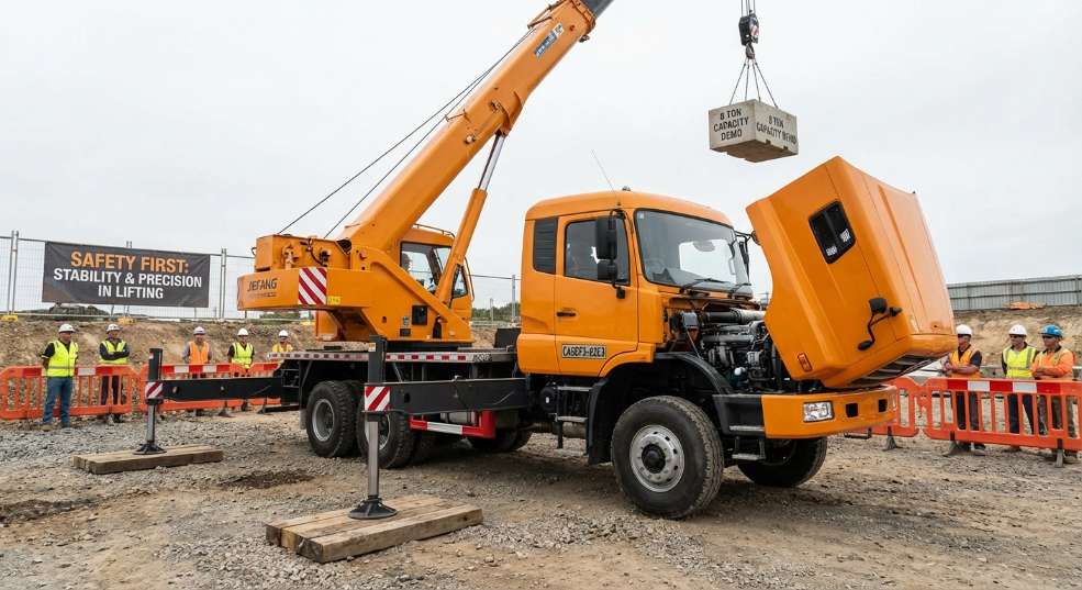 成龙威 CLQ5250JSQJ 起重机