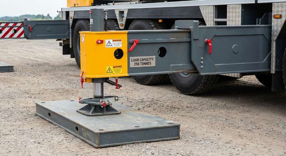 成龙威 CLQ5250JSQ4HN 起重机