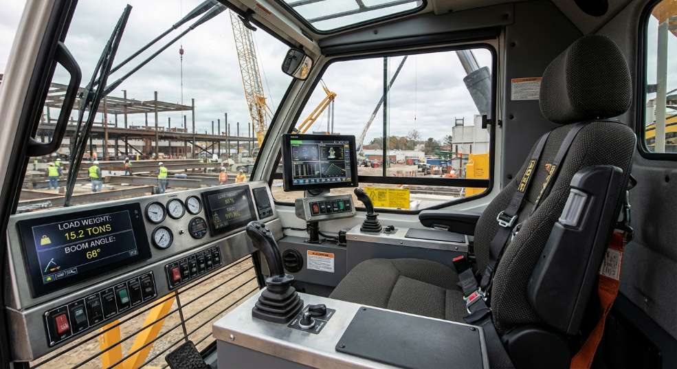 成龙威 CLQ5250JSQ4HN 起重机