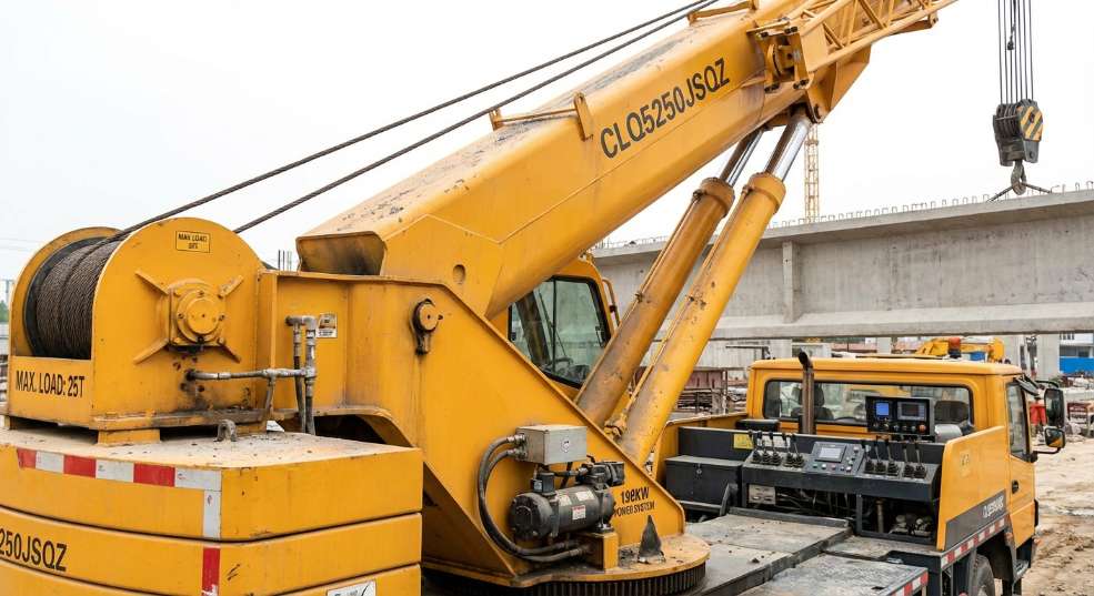 成龙威 CLQ5250JSQZ 起重机