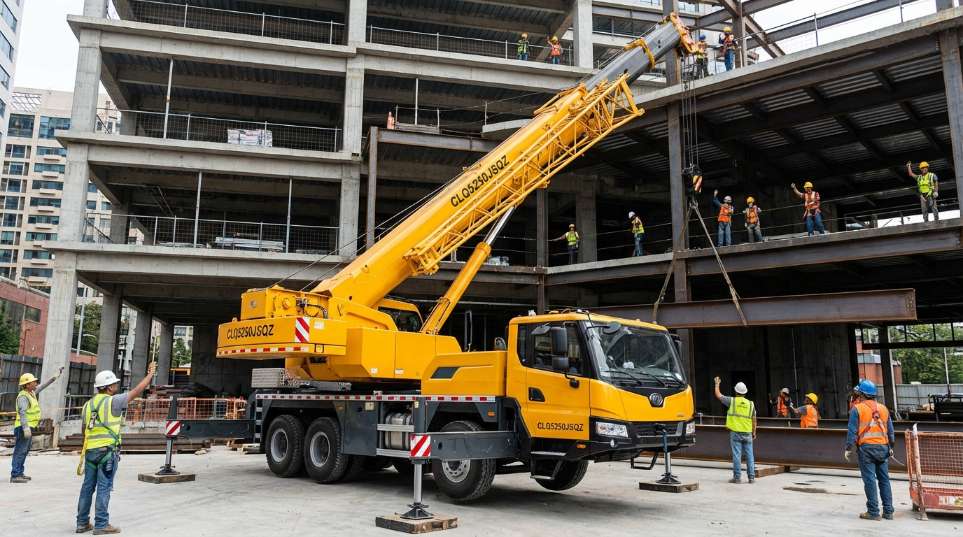 成龙威 CLQ5250JSQZ 起重机