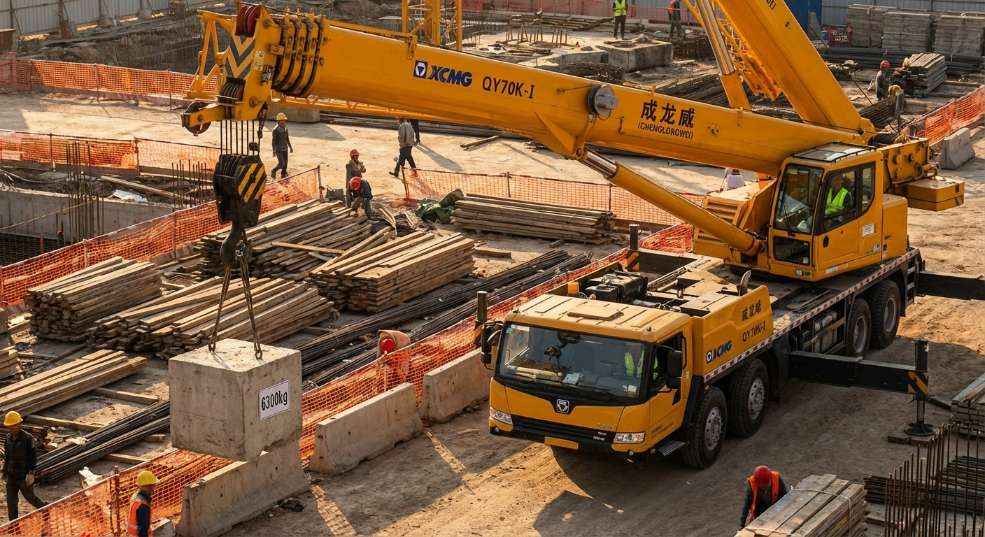 成龙威 CLQ5201JSQD 起重机 成龙威 CLQ5201JSQD 起重机