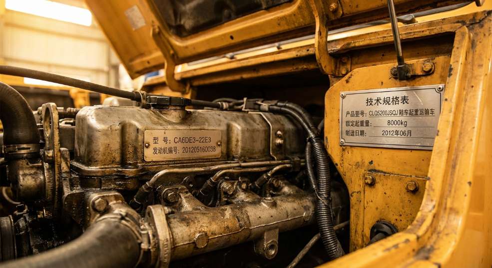 成龙威 CLQ5200JSQJ 起重机 成龙威 CLQ5200JSQJ 起重机