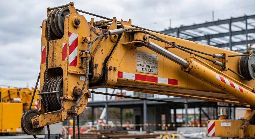 成龙威 CLQ5250JSQ4SX 起重机 成龙威 CLQ5250JSQ4SX 起重机