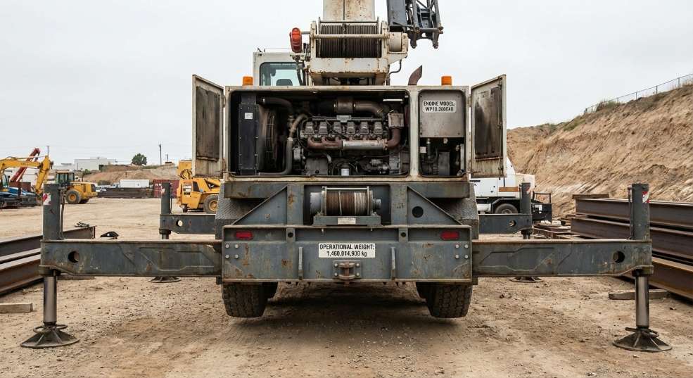 成龙威 CLQ5250JSQ4SX 起重机 成龙威 CLQ5250JSQ4SX 起重机