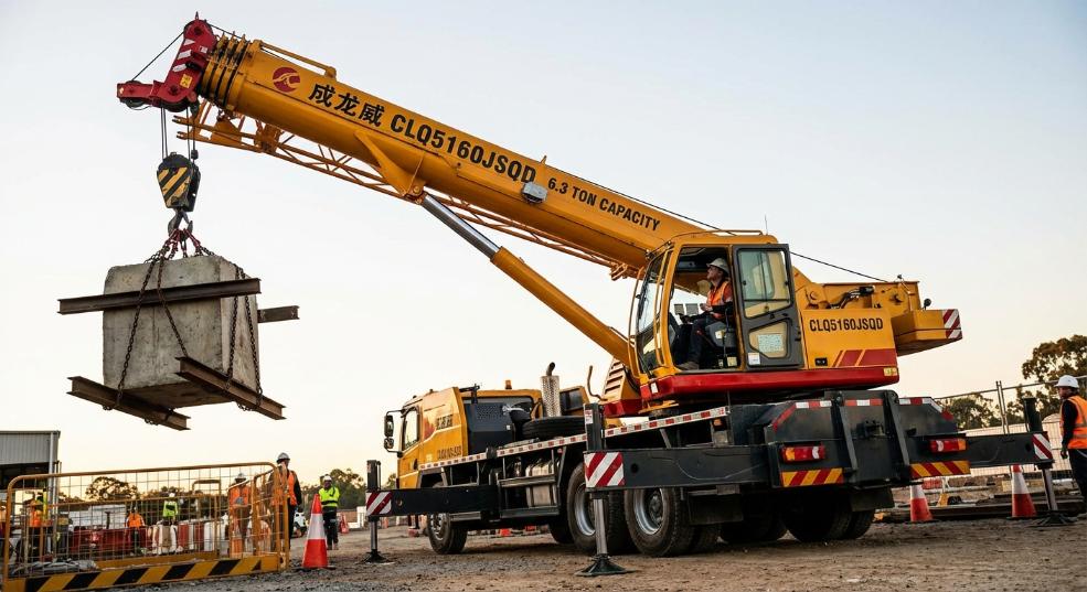 成龙威 CLQ5160JSQD 起重机